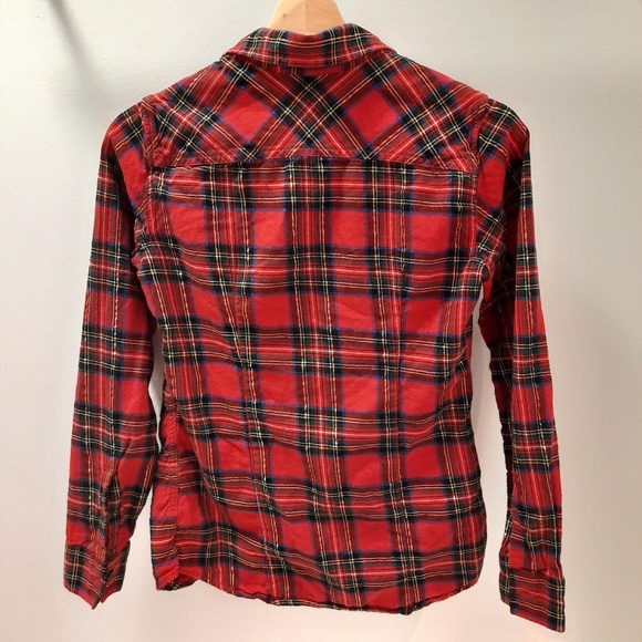 Eddie Bauer Stine's Favourite Classic Fit Flannel - Picture 3 of 3